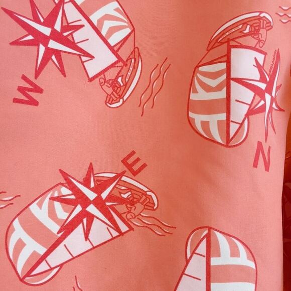 Vineyard Vines Men's Compasses and Sailboats Polyester Beach Swim Trunks Sz XL - Picture 2 of 10